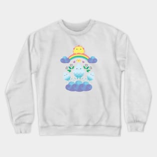 Happy water spirits Crewneck Sweatshirt